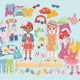Puzzle magnétique d'habillage Hape