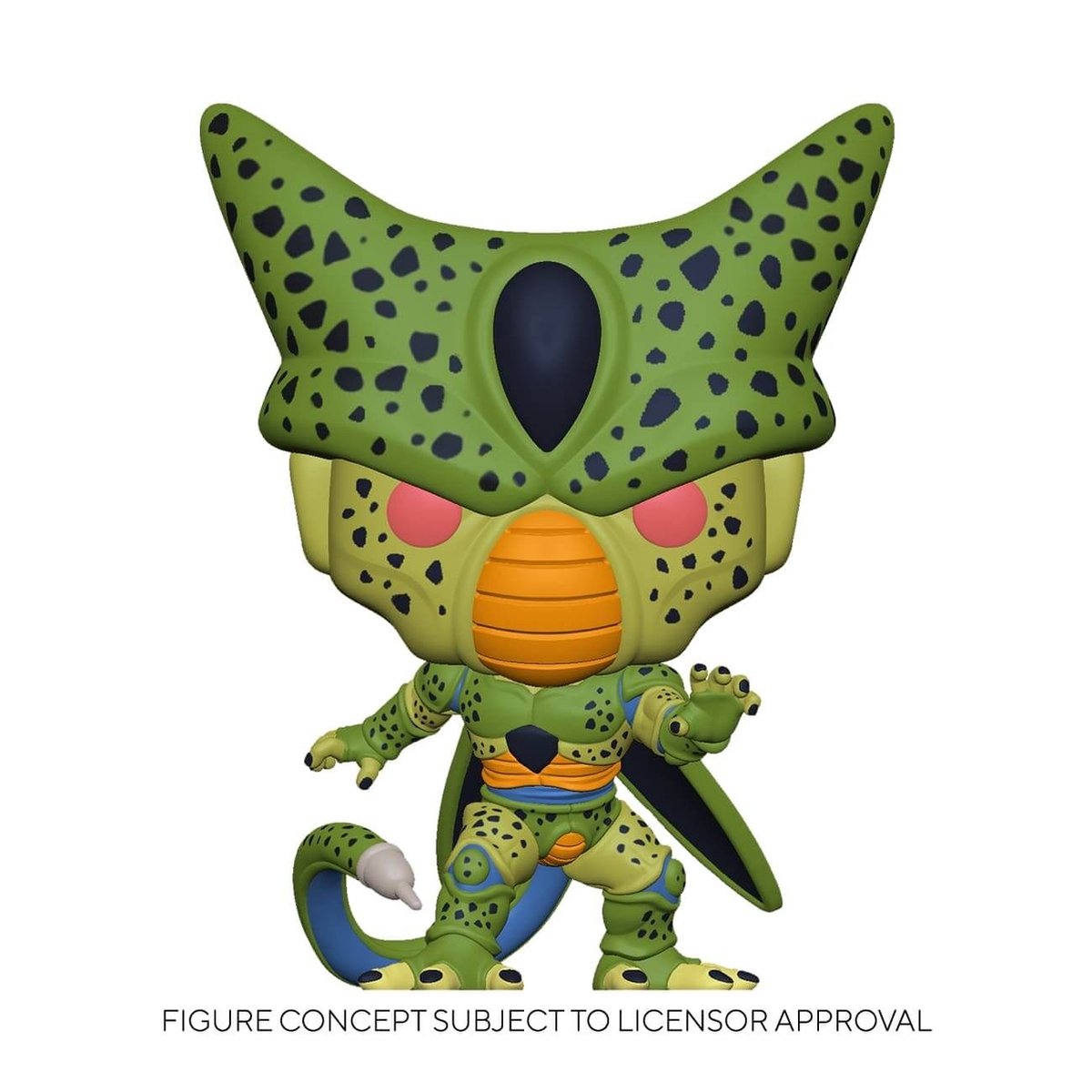 Funko dragon ball z pop! figurine en vinyle - cellule (première forme) 9 cm