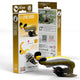 Puzzle 3D Eugy - oiseau lyre - oiseaux - durable - collectionnez-les tous - 6 ans