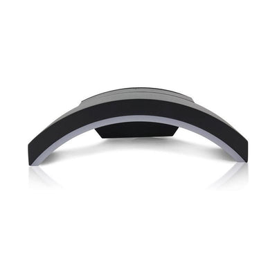 LED intégrée - courbe de fixation murale - 7,5 watts - blanc chaud 3000k - ip54
