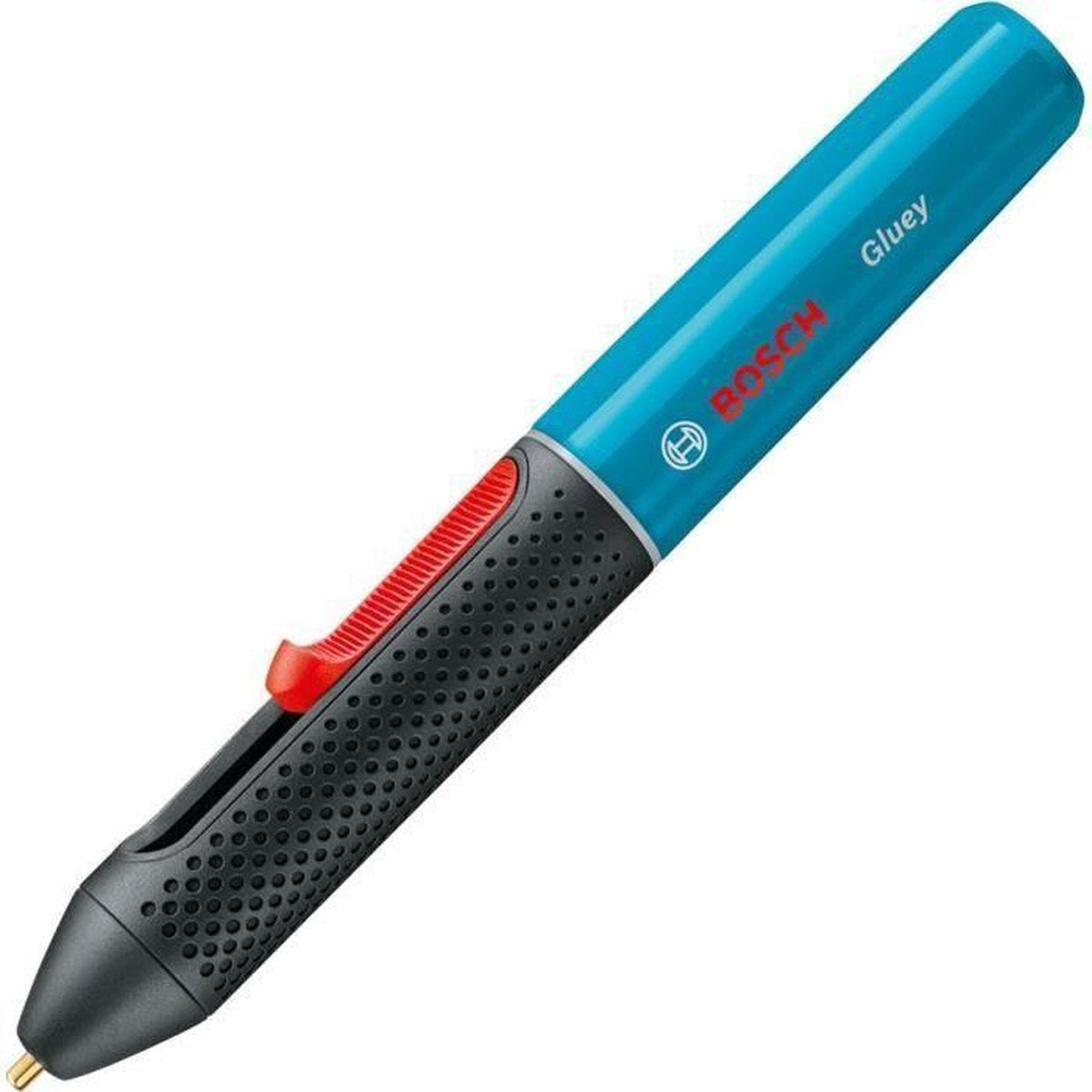 Pistolet à colle Bosch Gluey – bleu lagon