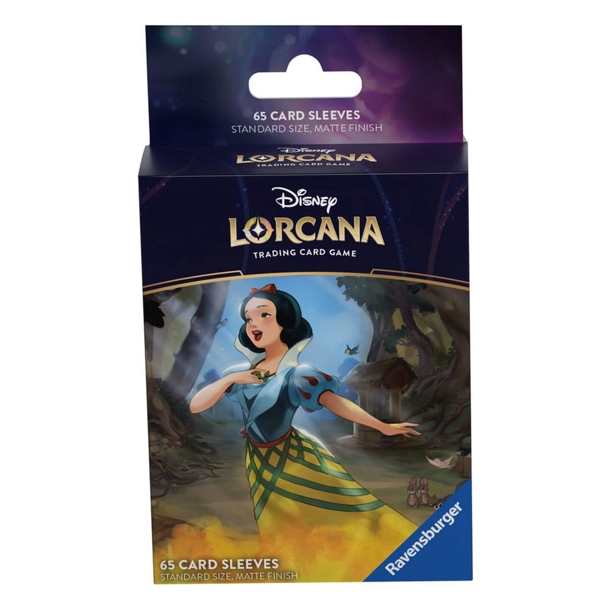 Disney Lorcana TCG - Le retour d'Ursula - Blanche-Neige 65 pochettes pour cartes
