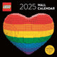 Calendrier mural Lego 2025 :