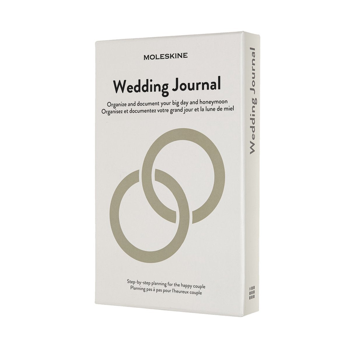 Journal de passion Moleskine - mariage