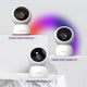 Strong - shc08ir0-w - caméra de sécurité sans fil - wifi - 4k (8mp 3840x2160) - détection de personnes, bébé, animal - vue panoramique 360° - vision nocturne - micro haut-parleurs intégrés - facile à utiliser avec la vision par application