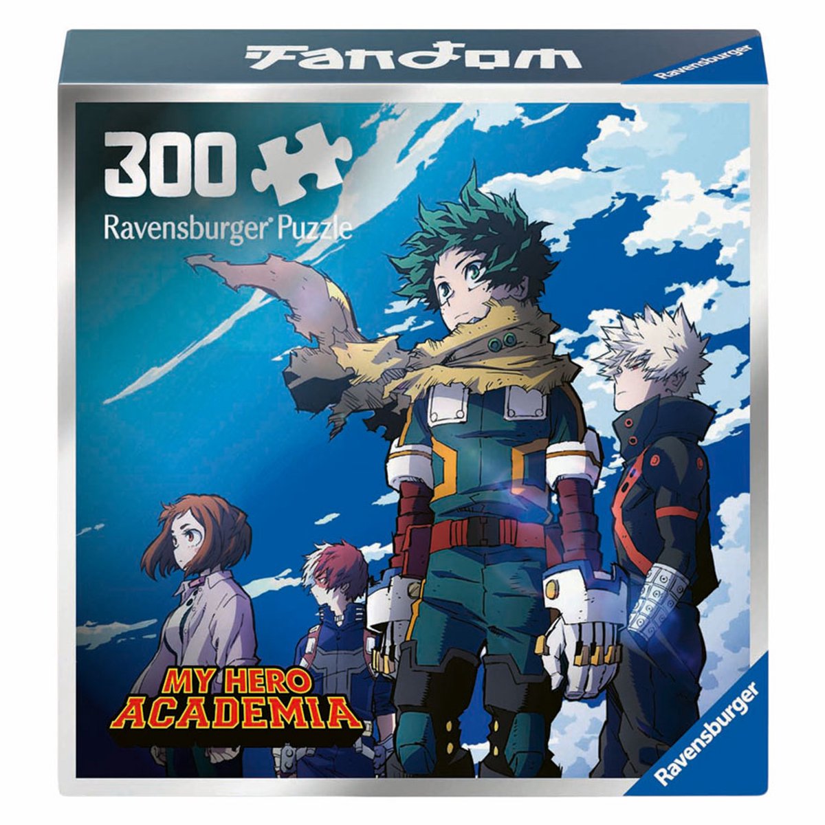 Ravensburger puzzle mon héros académique - 300 pcs.