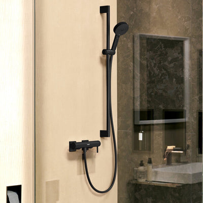 Hansgrohe tecturis e - robinet de douche - commande à levier unique - bronze brossé