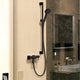 Hansgrohe tecturis e - robinet de douche - commande à levier unique - bronze brossé