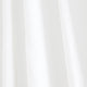 Couleur du rideau de douche Differnz - 240 x 200 cm - lesté - 100% polyester - blanc