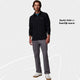 Columbia klamath range™ ii pull polaire demi-zip - pull d'extérieur - pull polaire - hommes - taille m - noir