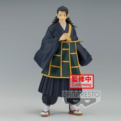 Banpresto jujutsu kaisen jukon no kata statue en pvc suguru geto ver. b 17 cm