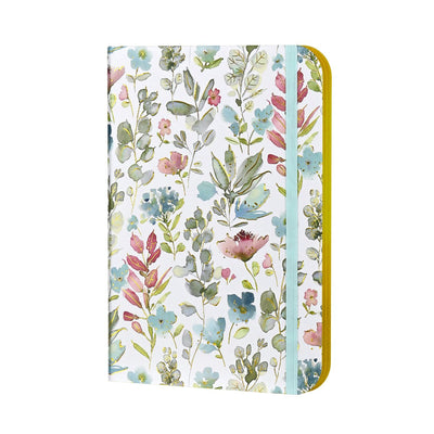 Carnet Aquarelle florale Peter Pauvre