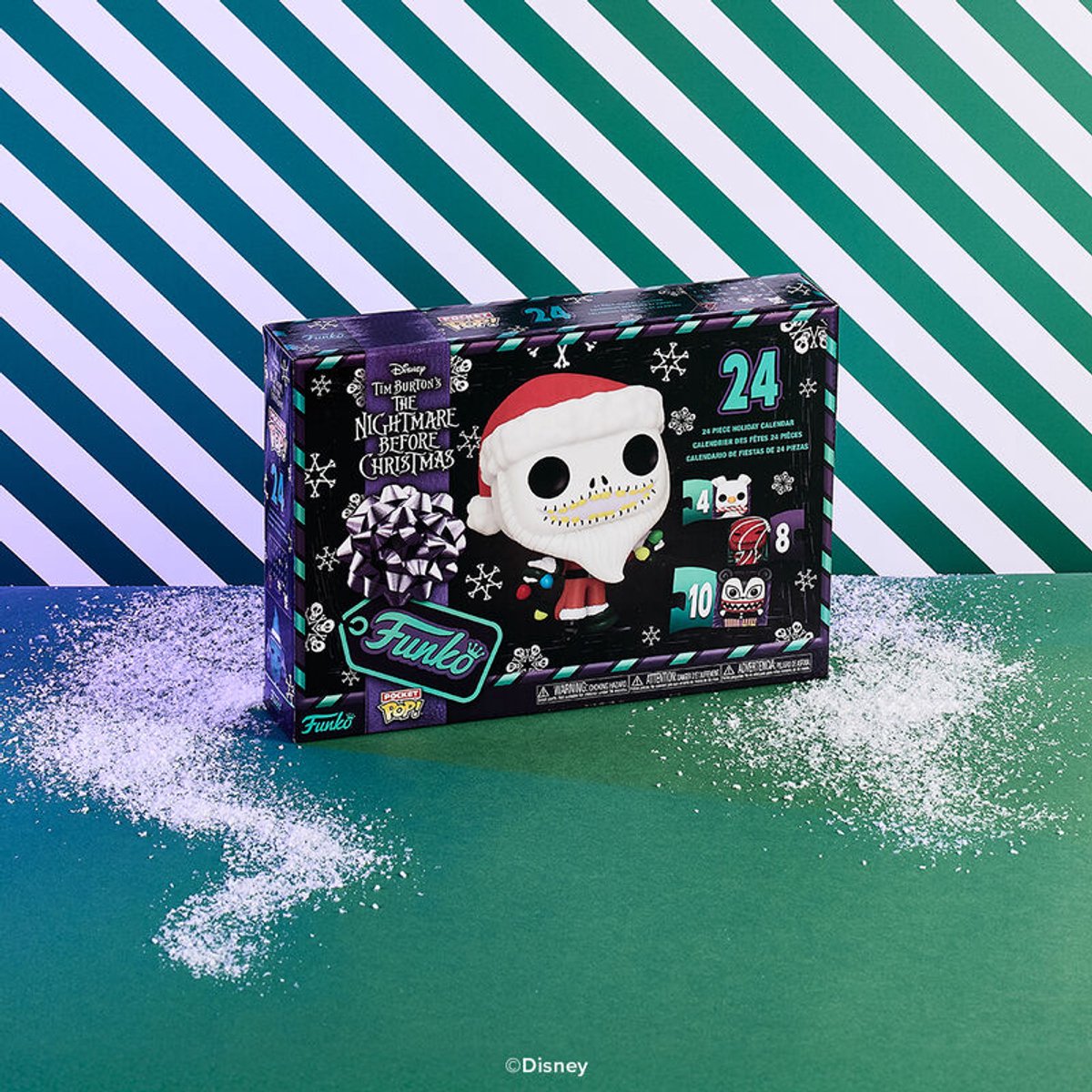 Le cauchemar avant Noël - Pocket Pop ! calendrier de l'avent calendrier de l'avent unisexe - neutre - standard
