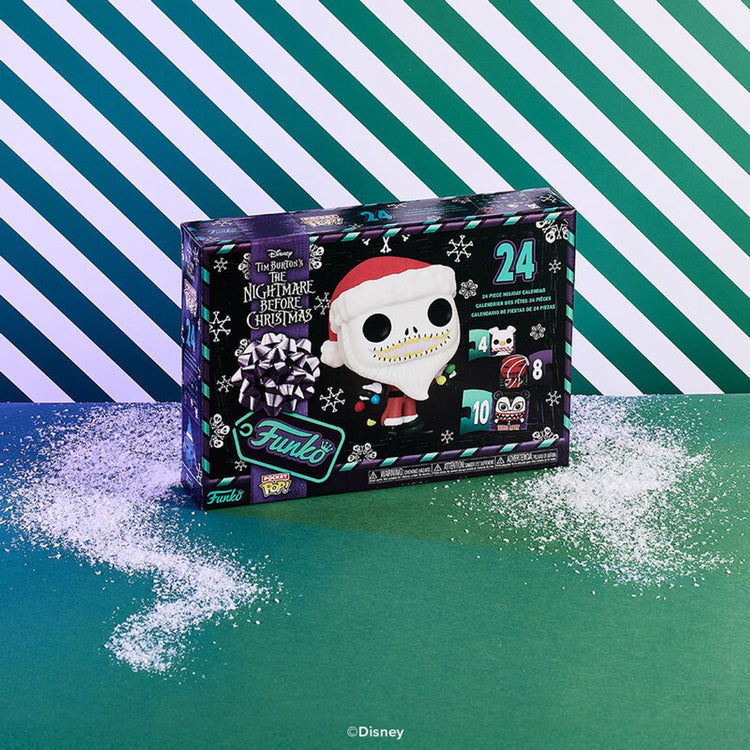 Le cauchemar avant Noël - Pocket Pop ! calendrier de l'avent calendrier de l'avent unisexe - neutre - standard