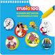 Studio 100 Coloring Book - Couleurs avec de l'eau