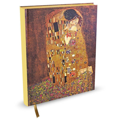 Carnet surdimensionné Peter Pauper - le baiser - avec ruban de lecture - 18x23 cm