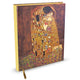 Carnet surdimensionné Peter Pauper - le baiser - avec ruban de lecture - 18x23 cm