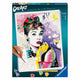 Ravensburger crée une peinture par numéro - Audrey Hepburn