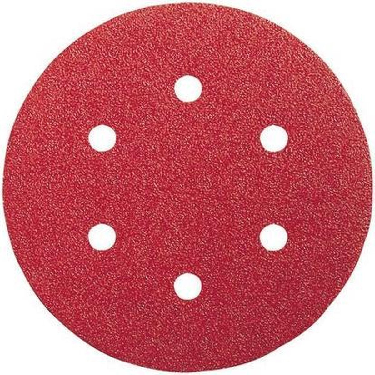 Bosch - Jeu de 5 feuilles abrasives 150 mm, 80