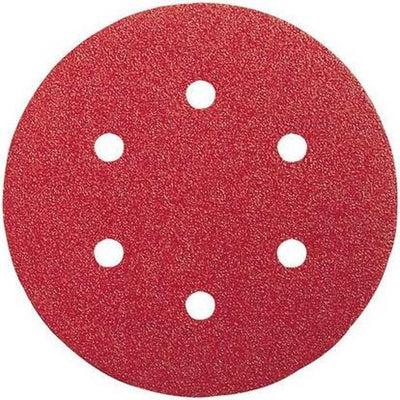 Bosch - Jeu de 5 feuilles abrasives 150 mm, 80