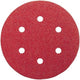 Bosch - Jeu de 5 feuilles abrasives 150 mm, 80