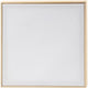 Creativ company Toile tendue avec cadre, format 30x30 cm, 280 gr, blanc, 10 pièces 1 boîte