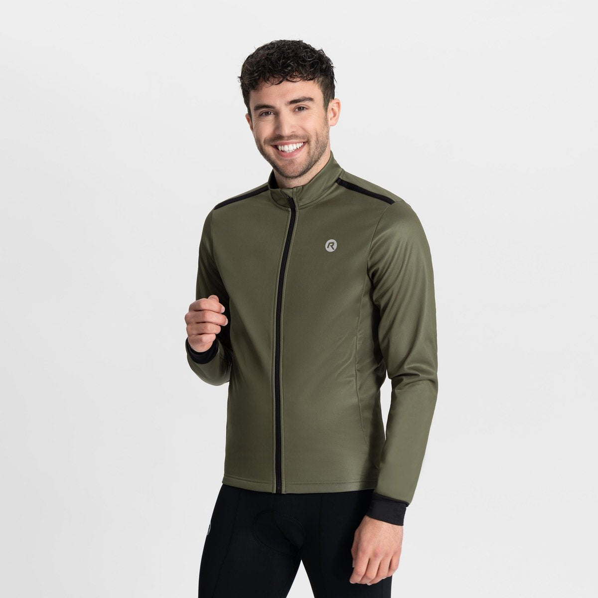 Rogelli core veste de cyclisme hiver hommes - vert - 3xl