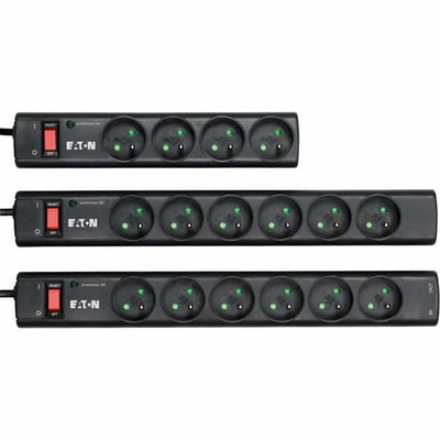 Eaton plug dosenleiste uberspannungsschutz - bande de protection 6 fr - ps6f - 6 French plug doses - noir