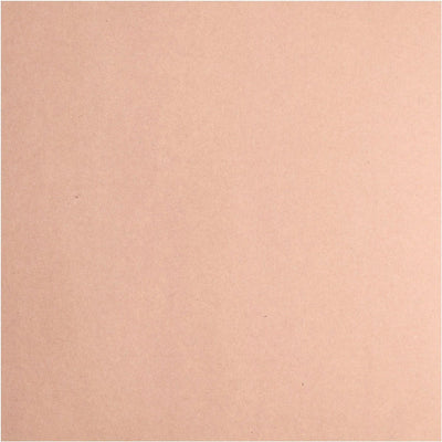 Papier cartonné créatif Florence vaessen 30,5 x 30,5 cm - kraft - 100 feuilles - lisse - 200g