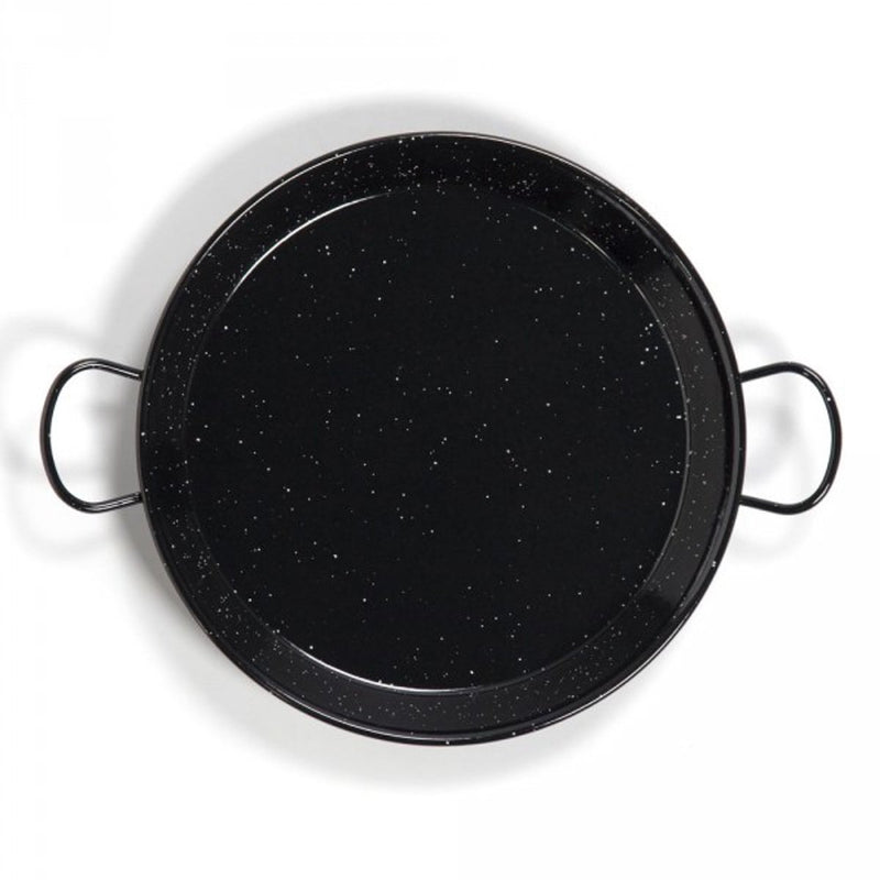 Vaello la valenciana - poêle à paella émaillée - 60 cm - 8 à 10 personnes