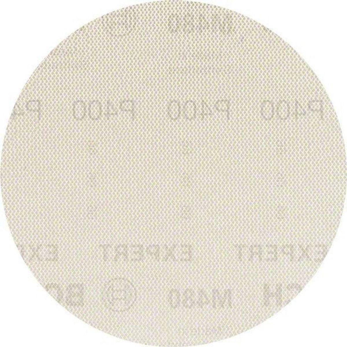 Bosch 5x filet de ponçage expert m480 pour ponceuse orbitale 125 mm g 40...