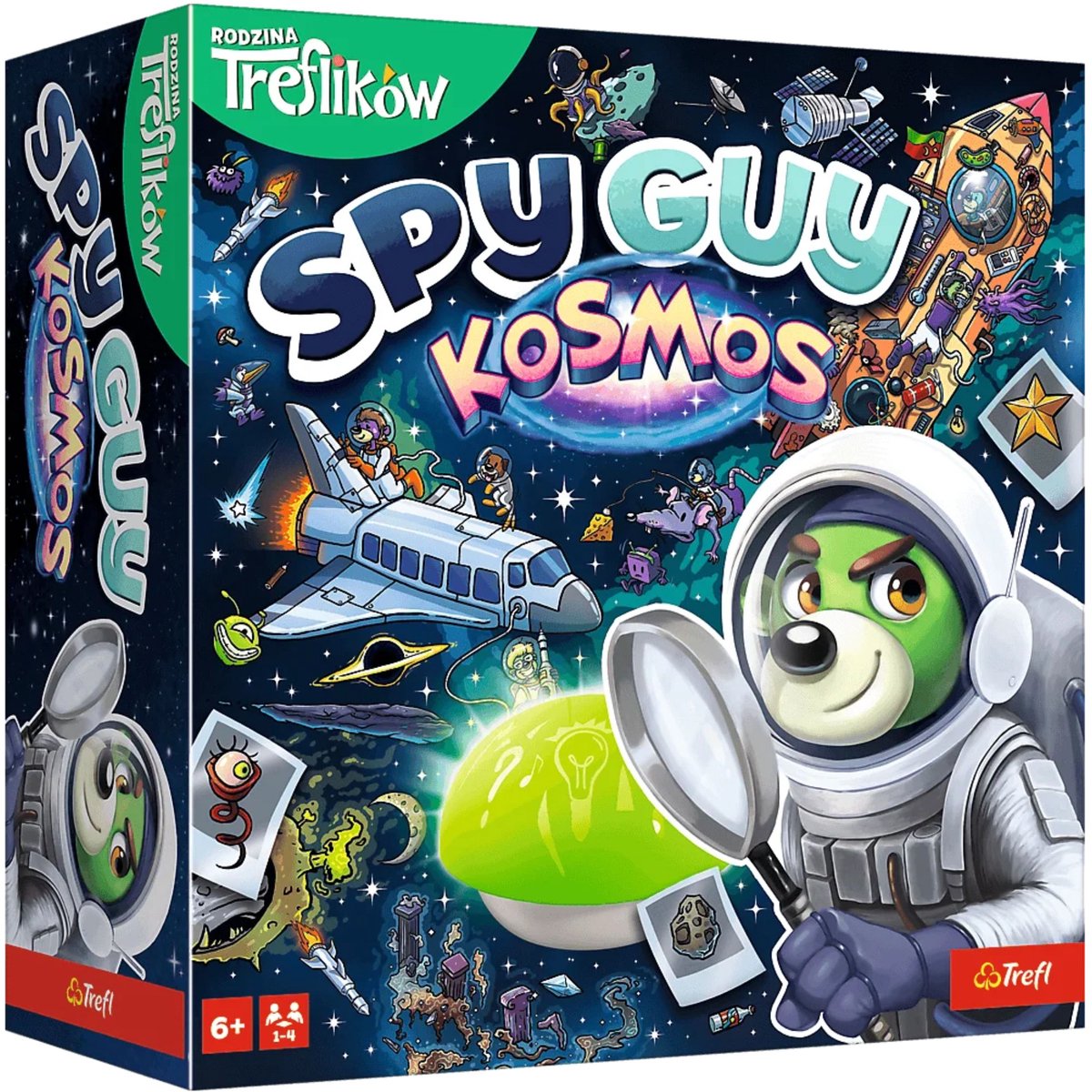 Rencontrez l'espion Cosmos Rodzina Ików