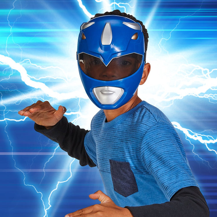 Masque bleu Ty Power Rangers