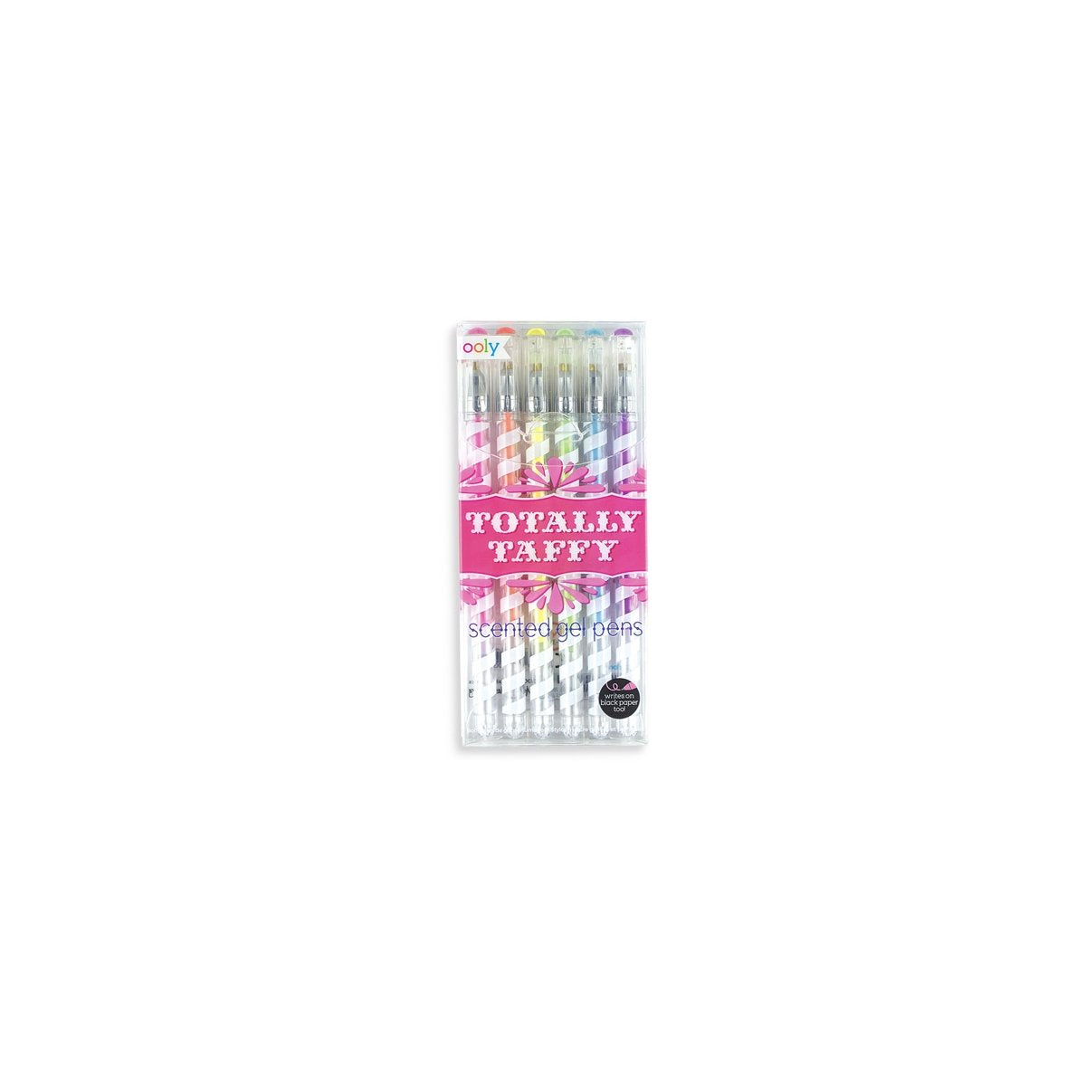Ooly - totalement tire - stylos gel parfumés - 6 pièces