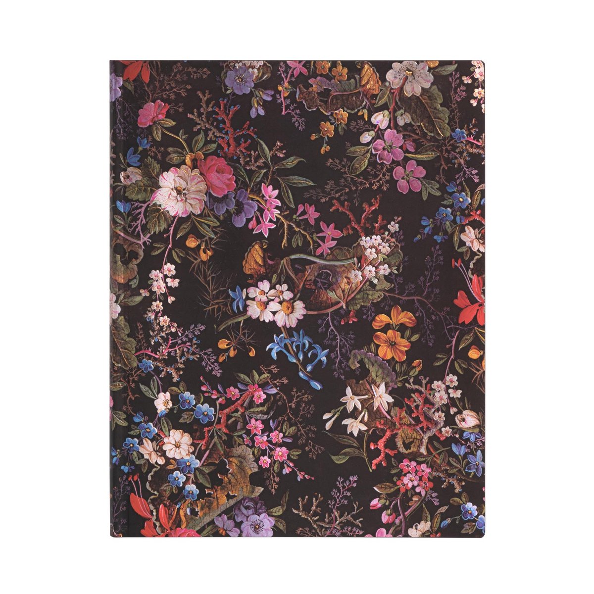 Paperblanks Flexis William Kilburn, carnet Floralia ultra ligné