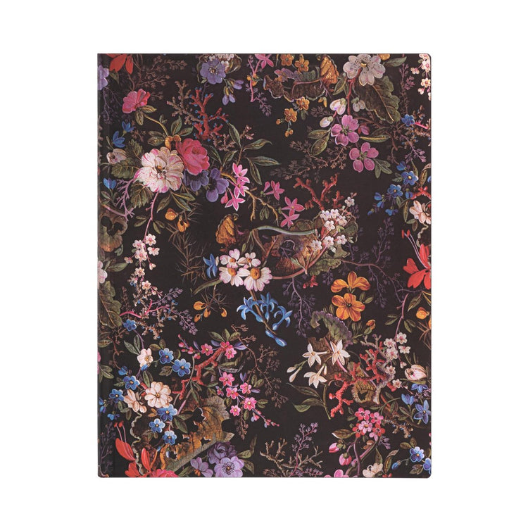 Paperblanks Flexis William Kilburn, carnet Floralia ultra ligné