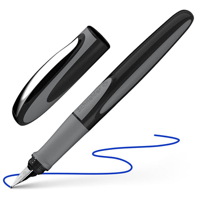 Stylo plume Schneider papeterie Schneider - ray - plume m - onyx - droitier - s-168207