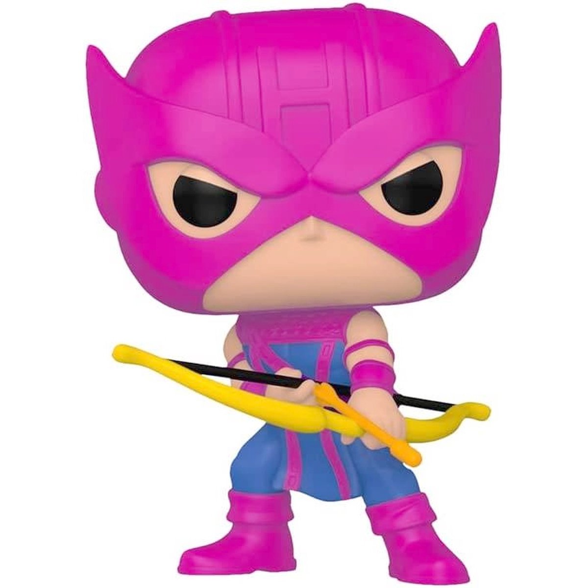 Marvel funko oeil de faucon - pop ! figurine de collection exclusive classic hawkeye px 9 cm - multicolore