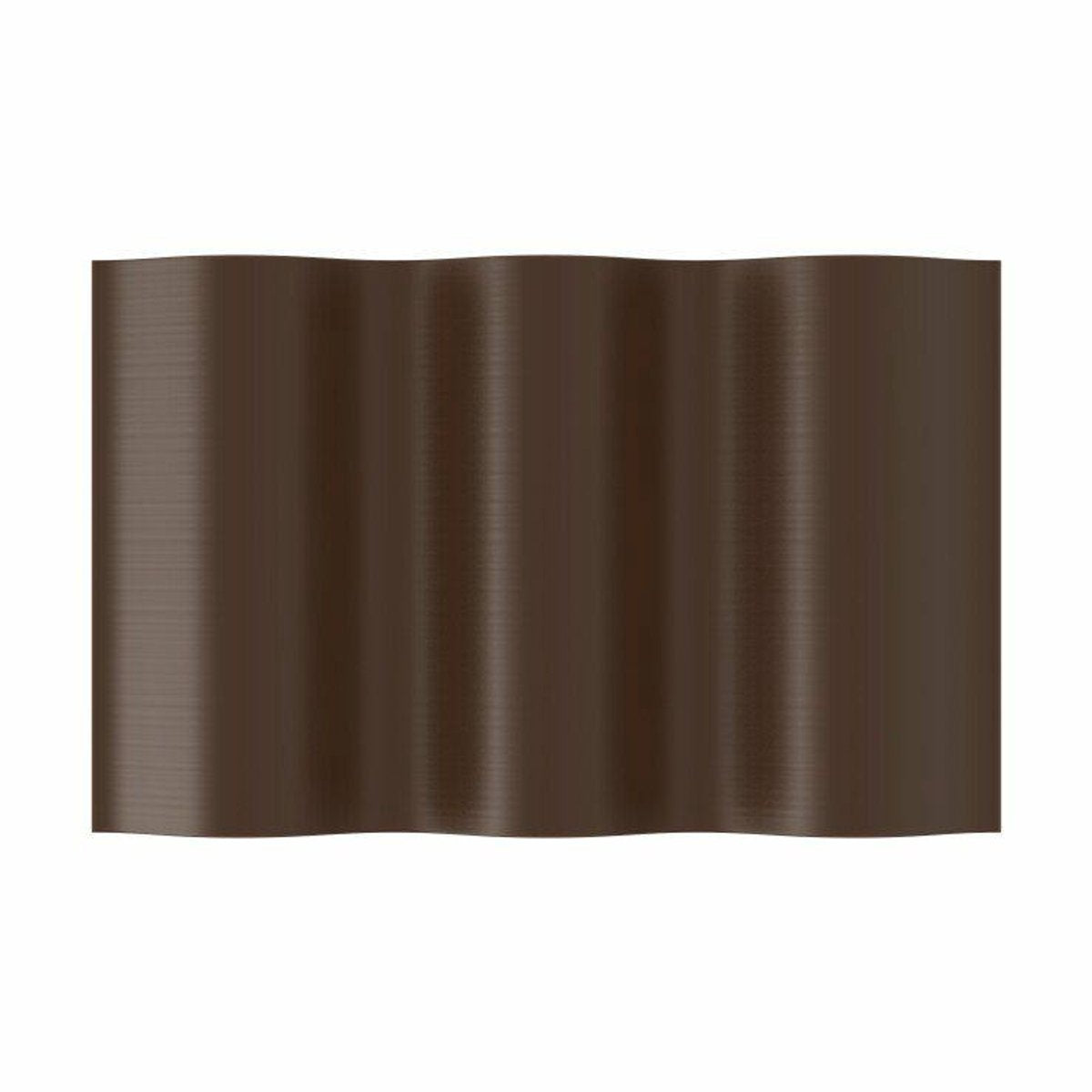 Bordure de palissade en bordure de pelouse Cellfast - 15 cm x 9 m - marron