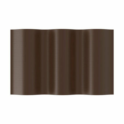 Bordure de palissade en bordure de pelouse Cellfast - 15 cm x 9 m - marron