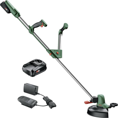 Bosch universalgrasscut 18v-260 grass trimmer - with 2 x 18 v (2.0 ah) battery and charger