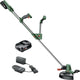 Bosch universalgrasscut 18v-260 grass trimmer - with 2 x 18 v (2.0 ah) battery and charger