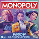Monopoly kpop chasseurs de démons - jeu de société