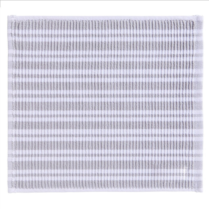 Ddddd - torchons et torchons de cuisine - lot de 8 pièces - coton - boucle de suspension - 30x30 cm - gris clair