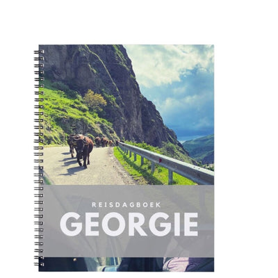 Carnet de voyage d'Anika Redhed en Géorgie - écrivez votre propre carnet de voyage