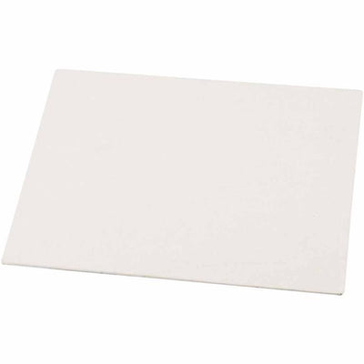 Panneau de toile Creativ company, a2, format 42x60 cm, épaisseur 3 mm, 280 gr, blanc, 1 pièce
