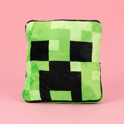 Paladone minecraft creeper oreiller et couverture dans l'un des