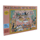 Le plaisir introverti d'Eva : pause puzzle avec les chats !