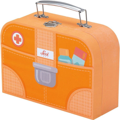 Sevi coffret médical 10 pièces orange 20 x 15 x 8 cm