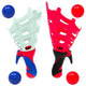 Timbre clip clap attraper balle jeu spidey